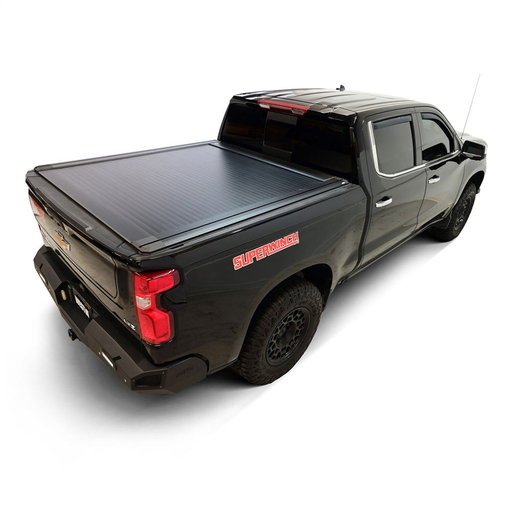 Westin 19-54745 Electric Retractable Tonneau Cover for Select Chevrolet Silverado 1500, GMC Sierra