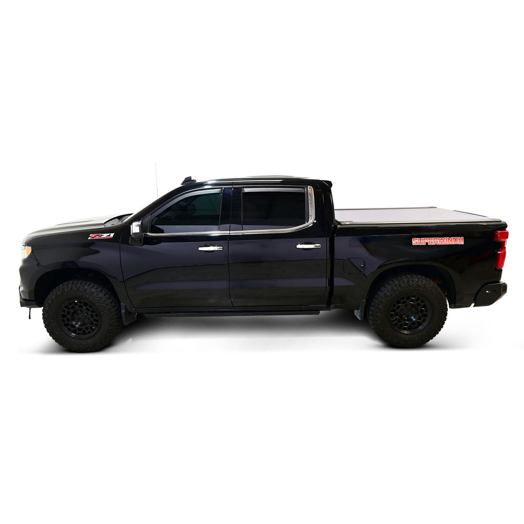 Westin 19-54745 Electric Retractable Tonneau Cover for Select Chevrolet Silverado 1500, GMC Sierra