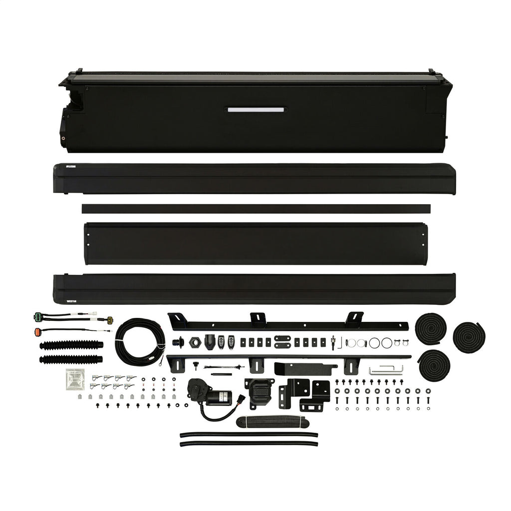 Westin 19-54745 Electric Retractable Tonneau Cover for Select Chevrolet Silverado 1500, GMC Sierra
