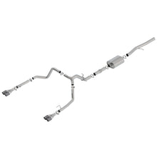 Load image into Gallery viewer, 19-Chevrolet-SilveradoGmc-Sierra-1500-6.2L-Ss-Atak-Catback-Exhaust---Carbon-Fiber-Tips
