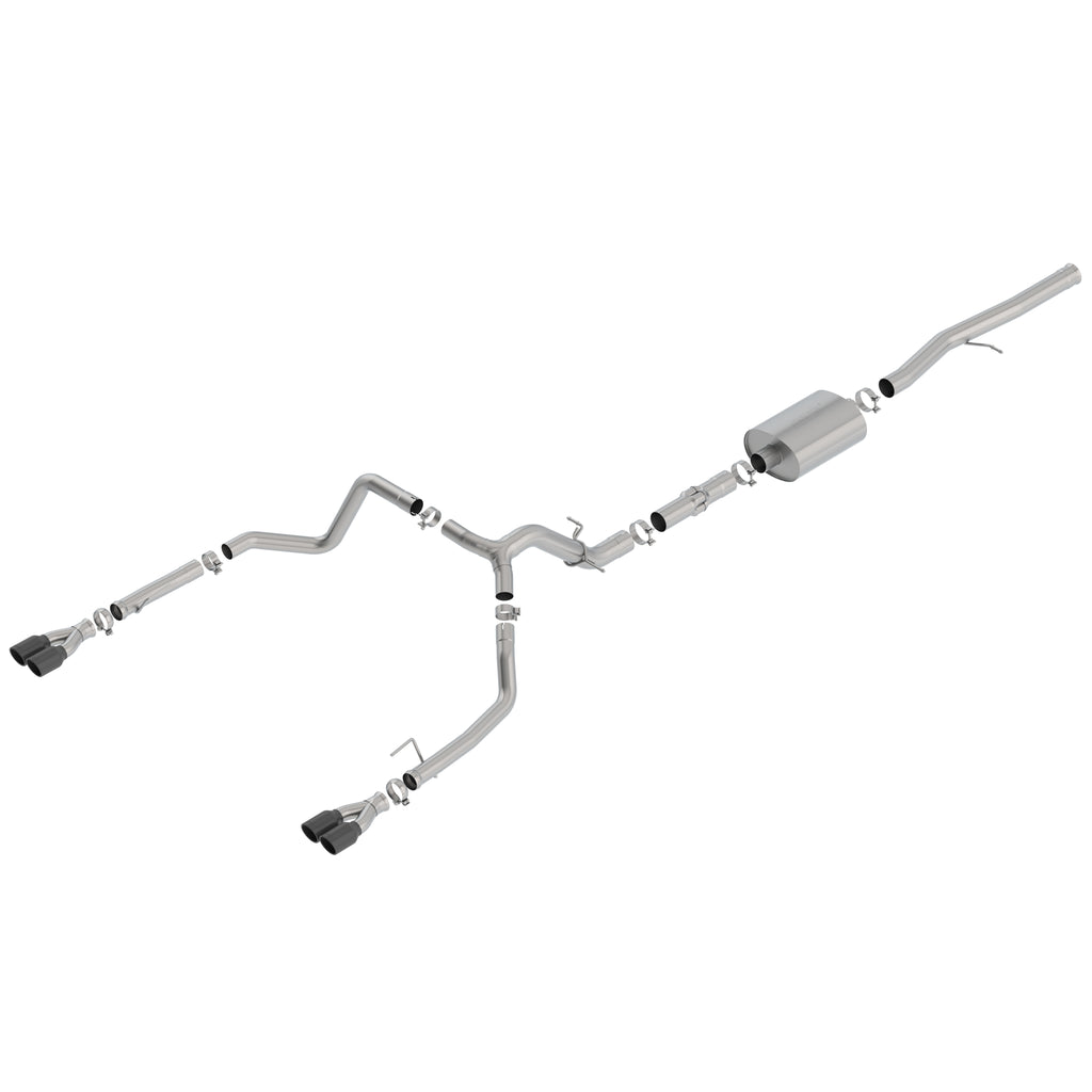 19-Chevrolet-SilveradoGmc-Sierra-1500-6.2L-Ss-Atak-Catback-Exhaust---Black-Chrome-Tips