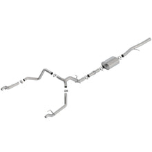 Load image into Gallery viewer, 19-Chevrolet-SilveradoGmc-Sierra-1500-6.2L-Ss-Atak-Catback-Exhaust-W-Factory-Tips