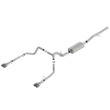 Load image into Gallery viewer, 19-Chevrolet-SilveradoGmc-Sierra-1500-6.2L-Ss-Touring-Catback-Exhaust---Carbon-Fiber-Tips