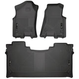 Husky Liners 94001 Front & 2nd Seat Floor Liners