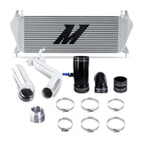 Mishimoto MMINT-RGR-19KSLP Intercooler Kit, fits Ford Ranger 2.3L 2019+, Silver Intercooler, Polished Pipes