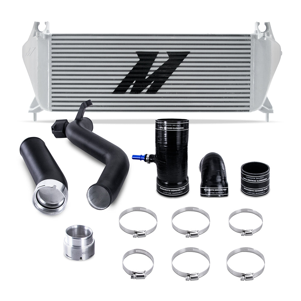 19-Ford-Ranger-2.3L-Ecoboost-Intercooler-Kit---Silver--Mwbk-Pipes
