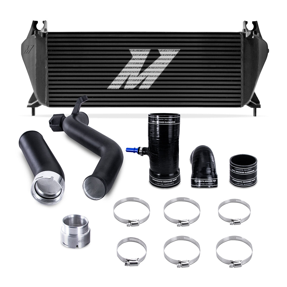 19-Ford-Ranger-2.3L-Ecoboost-Intercooler-Kit---Black--Mwbk-Pipes