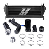 Mishimoto MMINT-RGR-19KBKBK Intercooler Kit, fits Ford Ranger 2.3L 2019+, Black Intercooler, Black Pipes