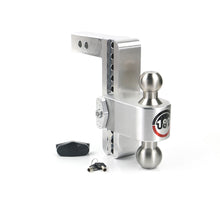 Load image into Gallery viewer, ~(19-Lbs.-14X9x4)~-180-Degree-Turnover-Ball-8-Inch-Drop-Hitch-W-2-Inch-Shank-Includes-Stainless-Steel-2-Inchx-2-516-Inch-Combo-Ball-(8K10K-Gtwr)-V5-Andj684-Certified.-Ws03-(Dual-Pin-Lock-Plate)-Included.