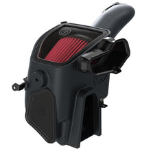 Load image into Gallery viewer, ~(19-Lbs.-25X16x15)~-Cold-Air-Intake-For-2020-Ford-F250-F350-V8-6.7L-Powerstroke-Cotton-Cleanable-Red-S-B