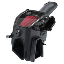 Load image into Gallery viewer, ~(19-Lbs.-25X16x15)~-Cold-Air-Intake-For-2020-Ford-F250-F350-V8-6.7L-Powerstroke-Cotton-Cleanable-Red-S-B