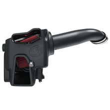 Load image into Gallery viewer, ~(19-Lbs.-25X16x15)~-Cold-Air-Intake-For-2020-Ford-F250-F350-V8-6.7L-Powerstroke-Cotton-Cleanable-Red-S-B
