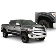 Load image into Gallery viewer, ~(19-Lbs.-52X32x9)~-Fender-Flares-Pocket-Style-4Pc-2014-2018-Toyota-Tundra-66.778.797.6In-Bed-Must-Remove-Factory-Mudflaps-Black