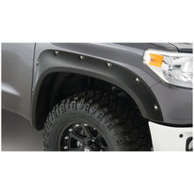 Load image into Gallery viewer, ~(19-Lbs.-52X32x9)~-Fender-Flares-Pocket-Style-4Pc-2014-2018-Toyota-Tundra-66.778.797.6In-Bed-Must-Remove-Factory-Mudflaps-Black