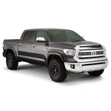 Load image into Gallery viewer, ~(19-Lbs.-52X32x9)~-Fender-Flares-Pocket-Style-4Pc-2014-2018-Toyota-Tundra-66.778.797.6In-Bed-Must-Remove-Factory-Mudflaps-Black