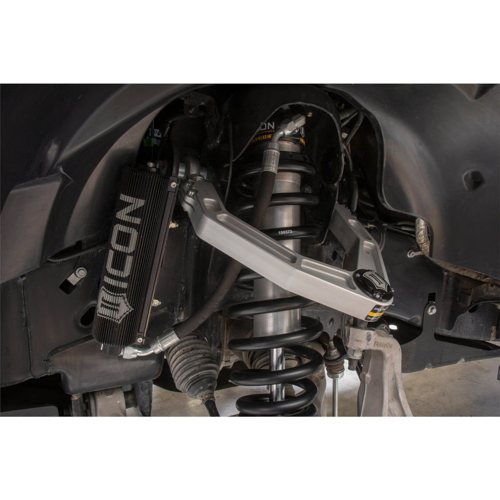 ~(19-Lbs.-14X13x10)~-2019-Raptor-Icon-Billet-Aluminum-Delta-Joint-Upper-Control-Arms-(Live-Valve-Compatible)