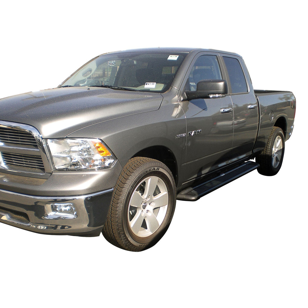 ~(19-Lbs.-16X12x5)~-Running-Board-Mount-Kit-Black-Ram-1500-QuadCrew-Cab-2009-2018-Ram-1500-Classic-QuadCrew-Cab-2019-25003500-Crew-Cab-2010-2019