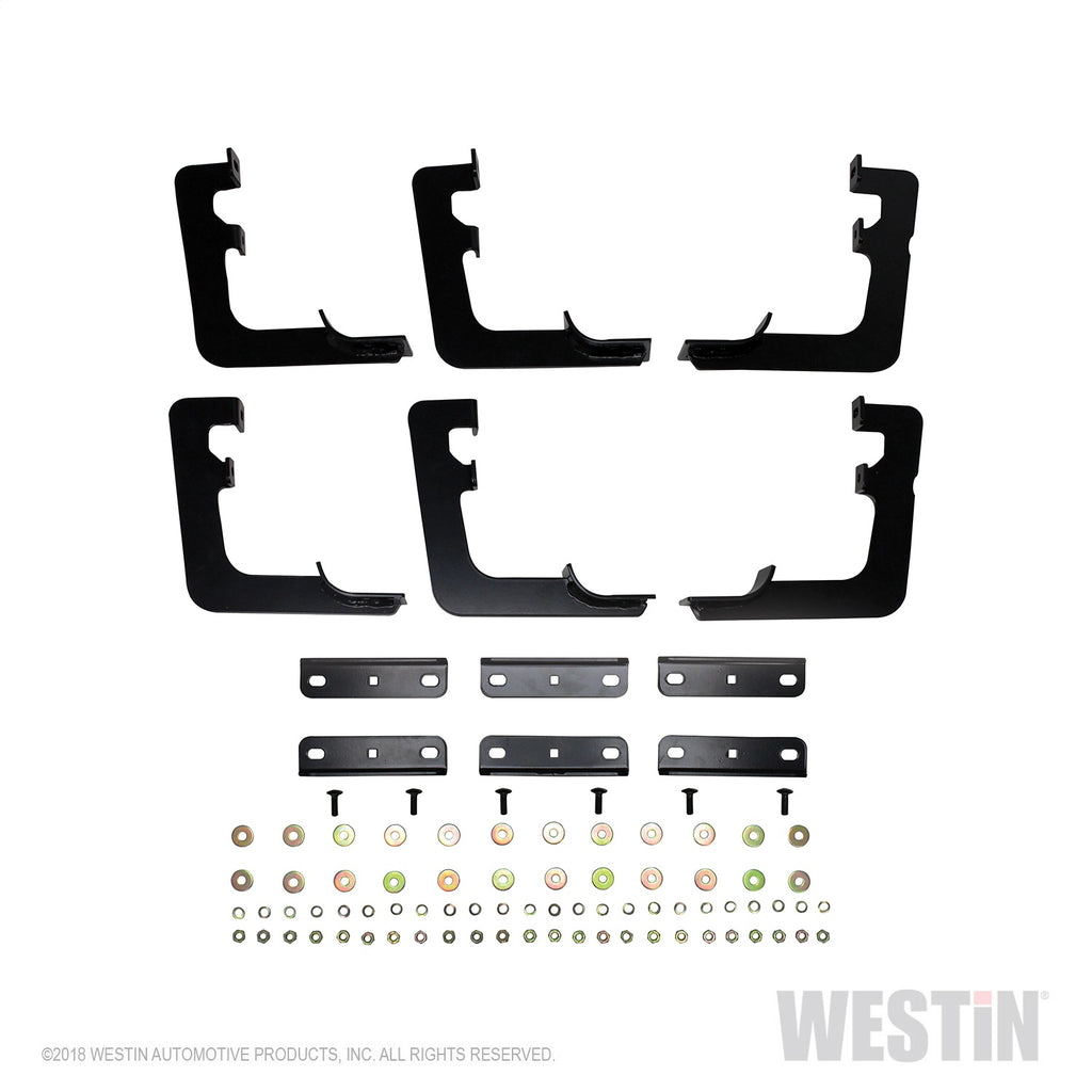 19-Ram-1500-QuadCrew-Cab-(Ex.-Classic)-Premier-Oval-Nerf-Step-Bar-Mount-Kit---Black