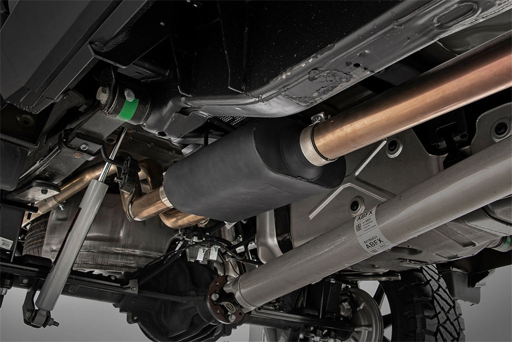 Rough Country 96014 Exhaust System for Select Chevrolet Silverado 1500, Chevrolet Silverado LTD, GMC Sierra 1500, GMC Sierra Limited