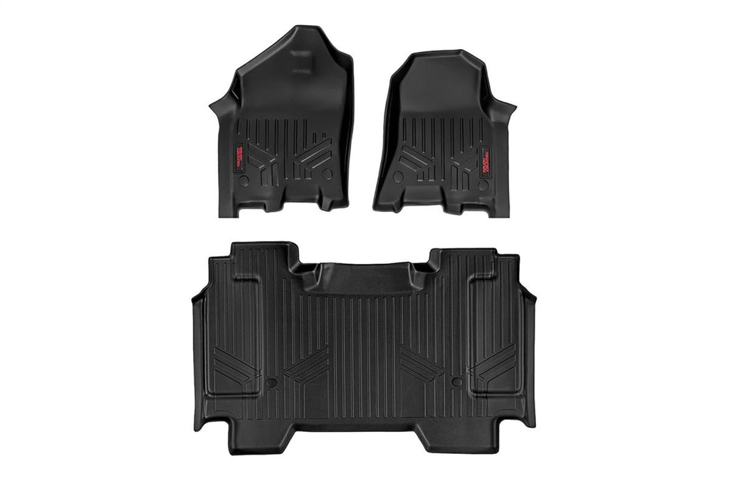 Rough Country M-31412 Heavy Duty Floor Mats for Select Ram