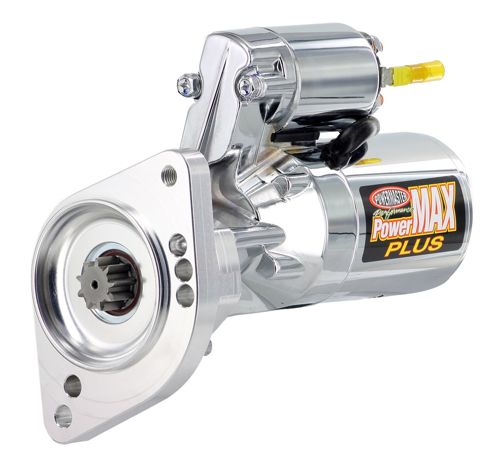Powermaster Performance 19000-16 PowerMax Plus Starter for Select Jeep Cherokee, Jeep Comanche, Jeep Grand Cherokee, Jeep TJ, Jeep Wagoneer, Jeep Wrangler
