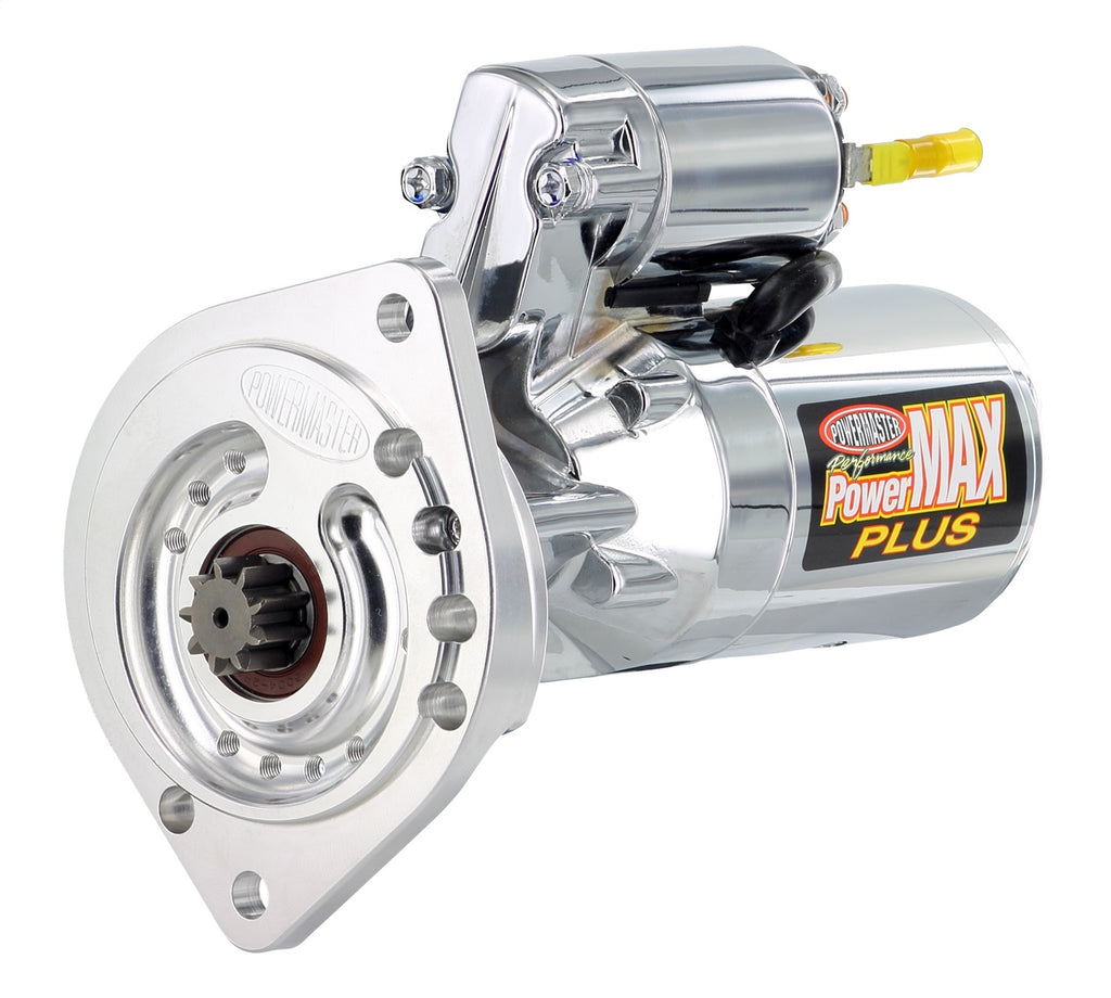 Powermaster Performance 19000-3 PowerMax Plus Starter for Select Ford 300, Ford Bronco, Ford Country Sedan, Ford Country Squire, Ford Custom, Ford Custom 500, Ford E-100 Econoline, Ford E-100 Econoline Club Wagon, Ford E-150 Econoline, Ford E-150