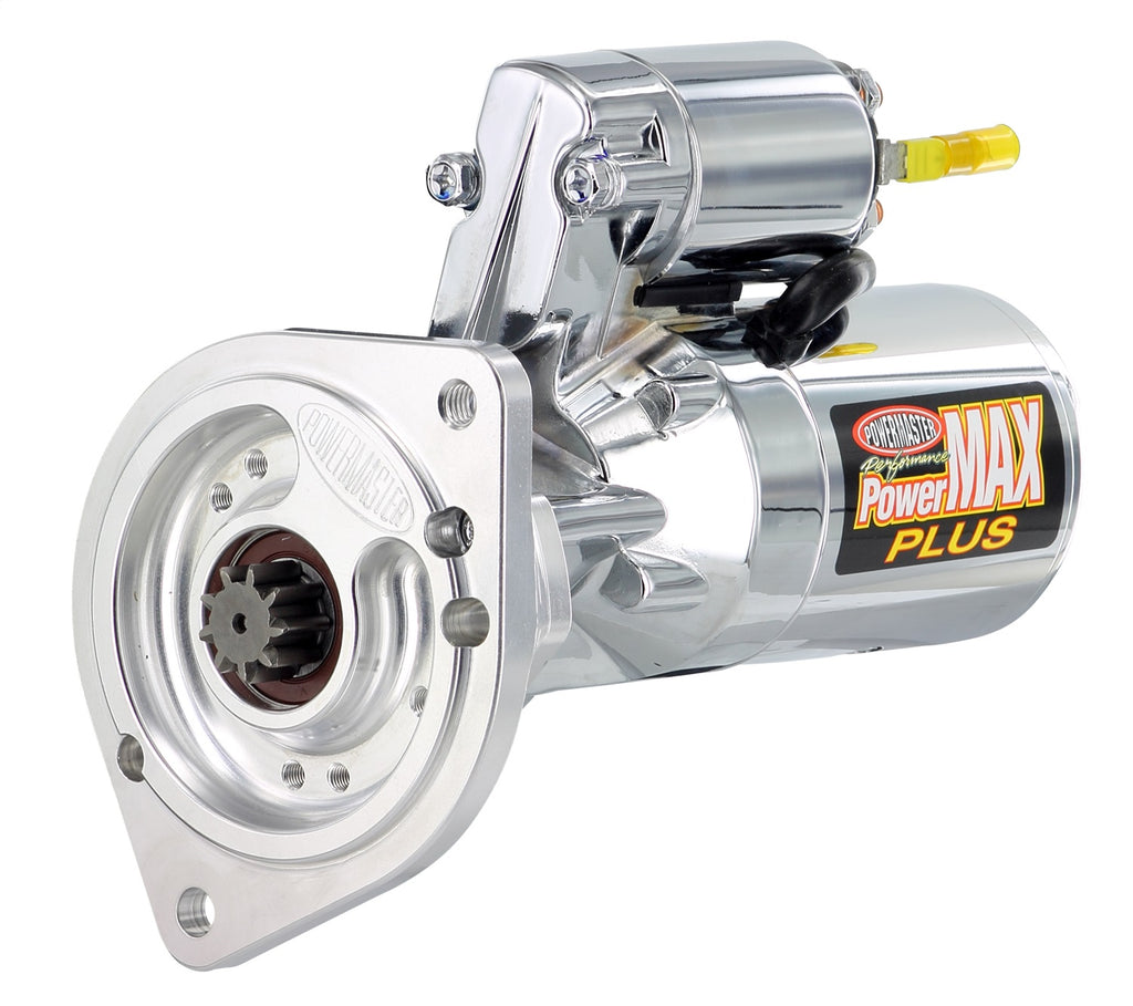 Powermaster Performance 19000-5 PowerMax Plus Starter for Select Ford 300, Ford Bronco, Ford Country Sedan, Ford Country Squire, Ford Custom, Ford Custom 500, Ford E-100 Econoline, Ford E-250 Econoline, Ford E-250 Econoline Club Wagon, Ford E-350