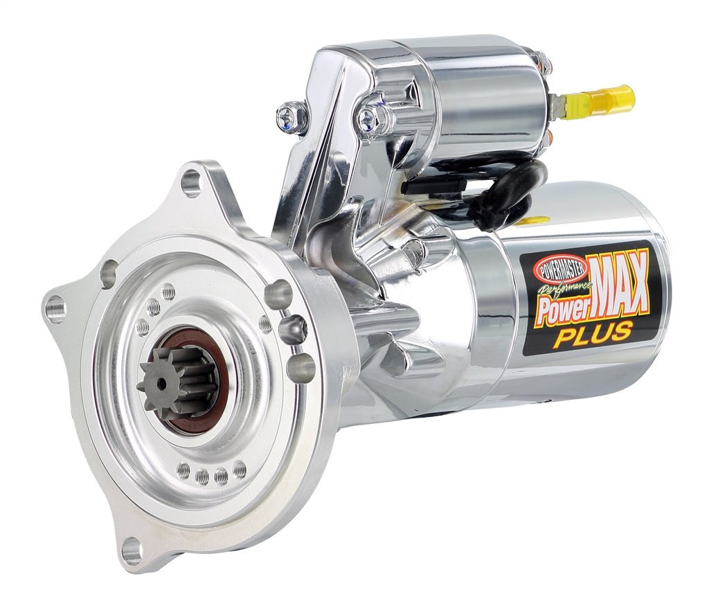 Powermaster Performance 19000-6 PowerMax Plus Starter for Select Ford Country Sedan, Ford Country Squire, Ford Custom, Ford Custom 500, Ford F-100, Ford F-150, Ford F-250, Ford F-350, Ford Fairlane, Ford GT40, Ford Galaxie, Ford Galaxie 500, Ford LTD,