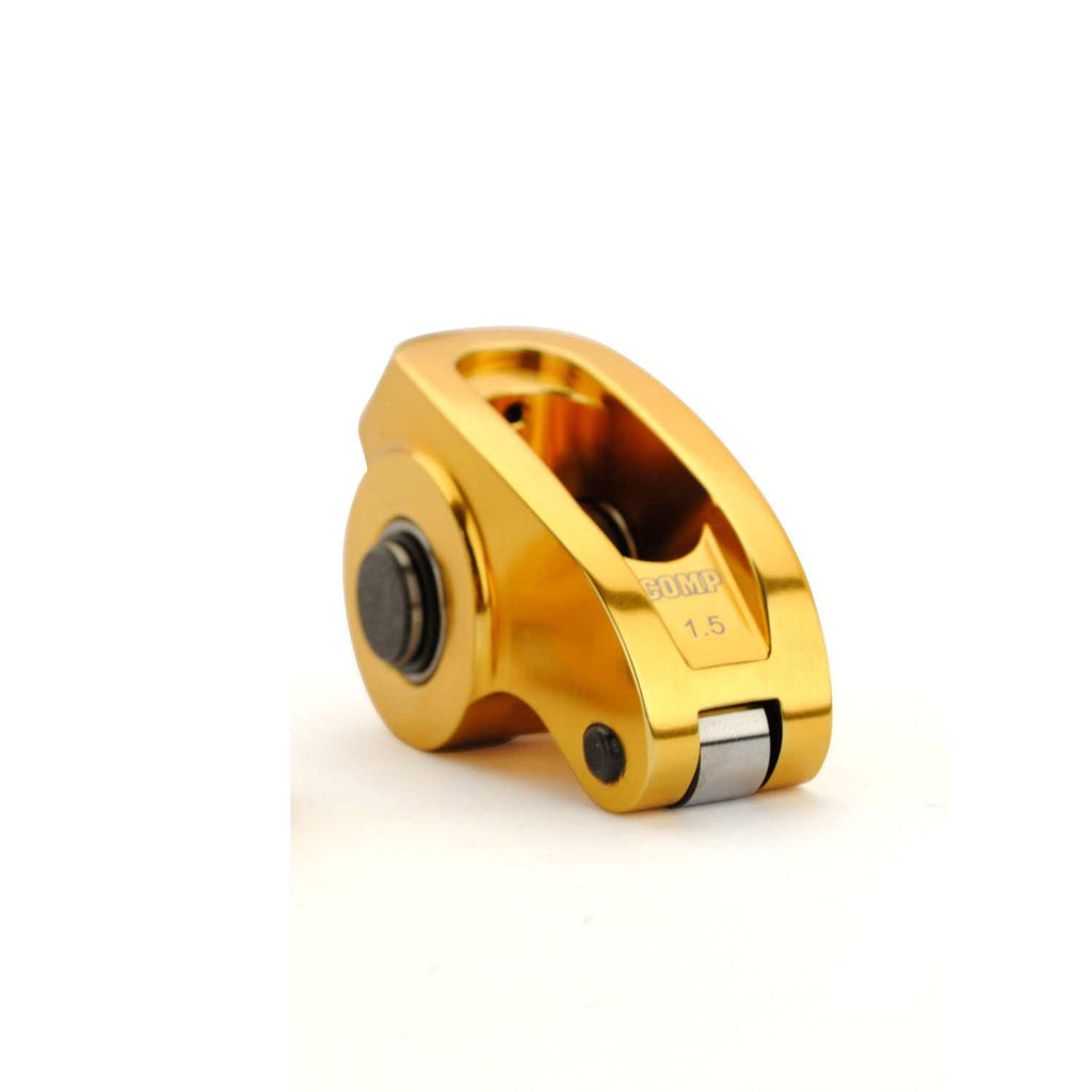 COMP Cams 19001-1 Ultra ARC Rocker w/ 1.5 Ratio for Chevrolet V6 and SBC w/ 3/8" Stud