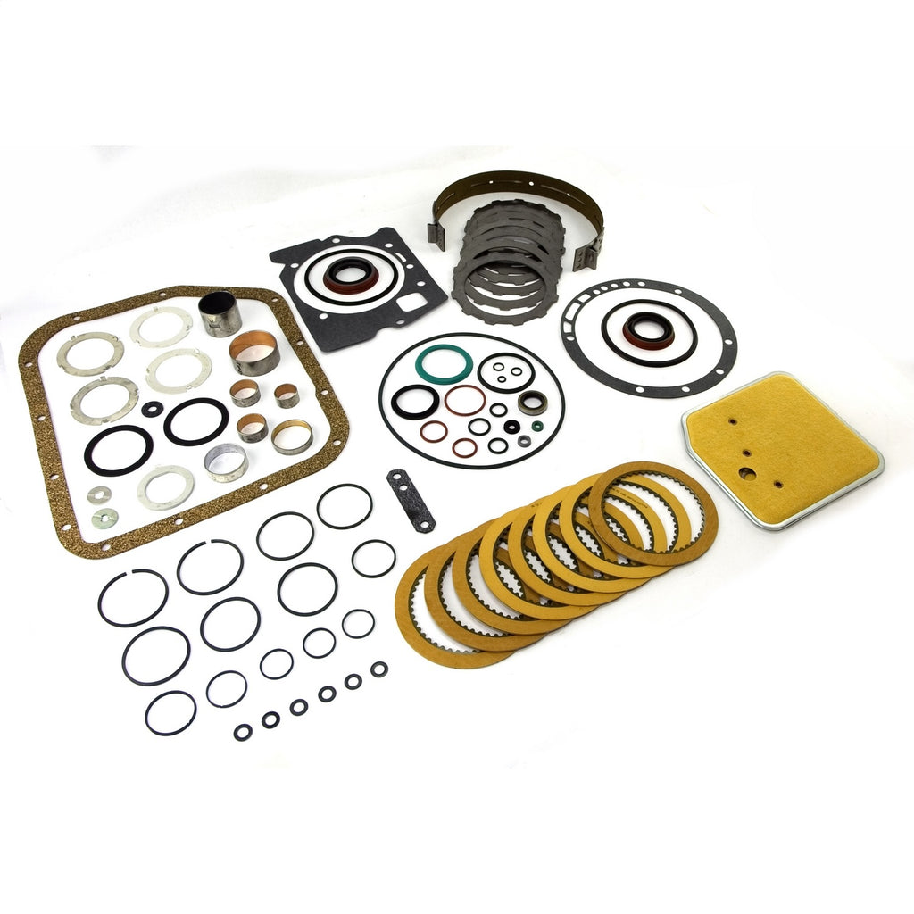 Omix 19001.04 Automatic Transmission Rebuild Kit for Select Jeep TJ, Jeep Wrangler