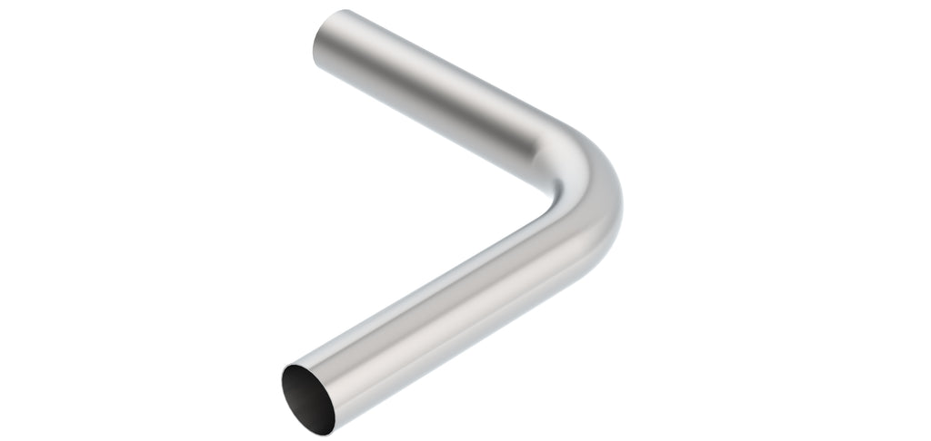 Borla 19001 Accessory - T-304 Stainless Steel Universal Elbow