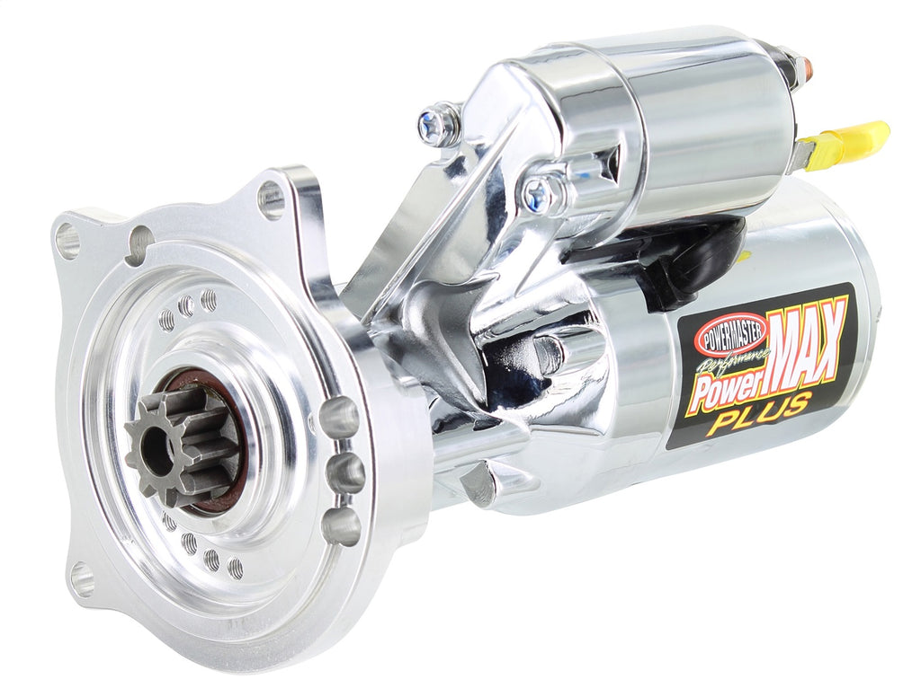 Powermaster Performance 19002 PowerMax Plus Starter for Select Ford Club, Ford Country Sedan, Ford Country Squire, Ford Courier Sedan Delivery, Ford Custom, Ford Custom 300, Ford Customline, Ford Del Rio Wagon, Ford F-100, Ford F-250, Ford F-350, Ford