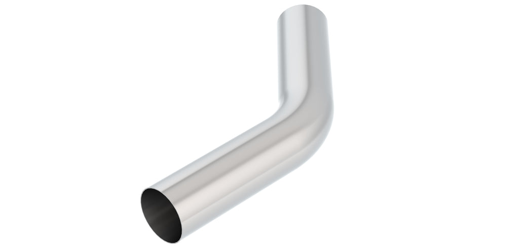 Borla 19002 Accessory - T-304 Stainless Steel Universal Elbow