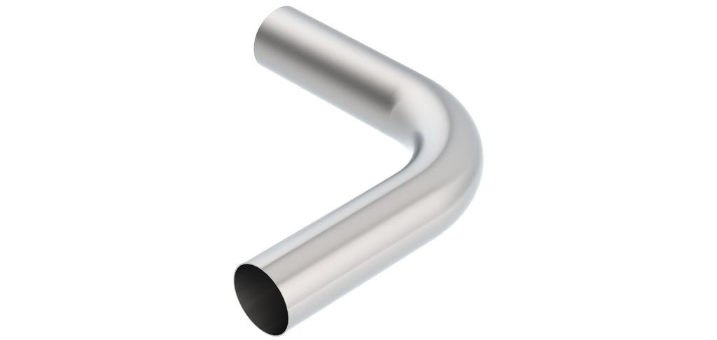 Borla 19003 Accessory - T-304 Stainless Steel Universal Elbow