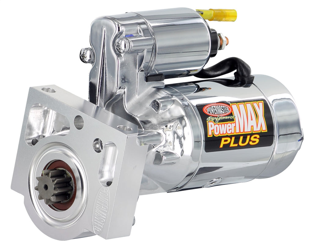 Powermaster Performance 19004-10 PowerMax Plus Starter for Select Oldsmobile 442, Oldsmobile 98, Oldsmobile Custom Cruiser, Oldsmobile Cutlass, Oldsmobile Cutlass Calais, Oldsmobile Cutlass Cruiser, Oldsmobile Cutlass Salon, Oldsmobile Cutlass Supreme,