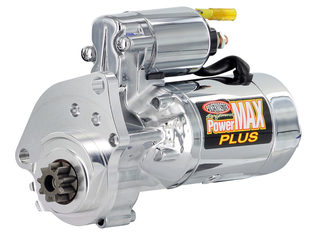 Powermaster Performance 19004-13 PowerMax Plus Starter for Select Chrysler 300, Chrysler Cordoba, Chrysler Fifth Avenue, Chrysler Imperial, Chrysler LeBaron, Chrysler New Yorker, Chrysler Newport, Chrysler Town & Country, Dodge 880, Dodge A100, Dodge