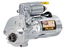 Load image into Gallery viewer, Powermaster Performance 19004-13 PowerMax Plus Starter for Select Chrysler 300, Chrysler Cordoba, Chrysler Fifth Avenue, Chrysler Imperial, Chrysler LeBaron, Chrysler New Yorker, Chrysler Newport, Chrysler Town &amp; Country, Dodge 880, Dodge A100, Dodge