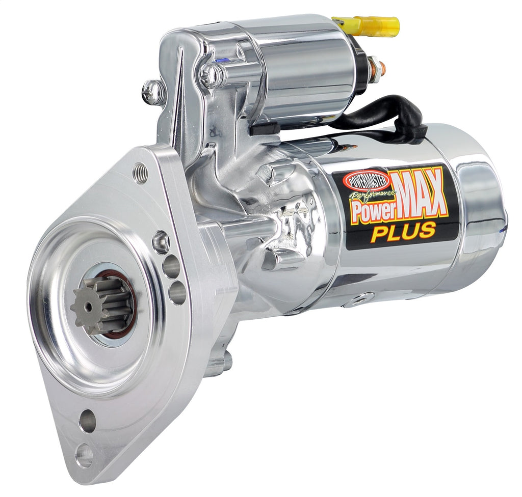 Powermaster Performance 19004-16 PowerMax Plus Starter for Select Jeep Cherokee, Jeep Comanche, Jeep Grand Cherokee, Jeep TJ, Jeep Wagoneer, Jeep Wrangler