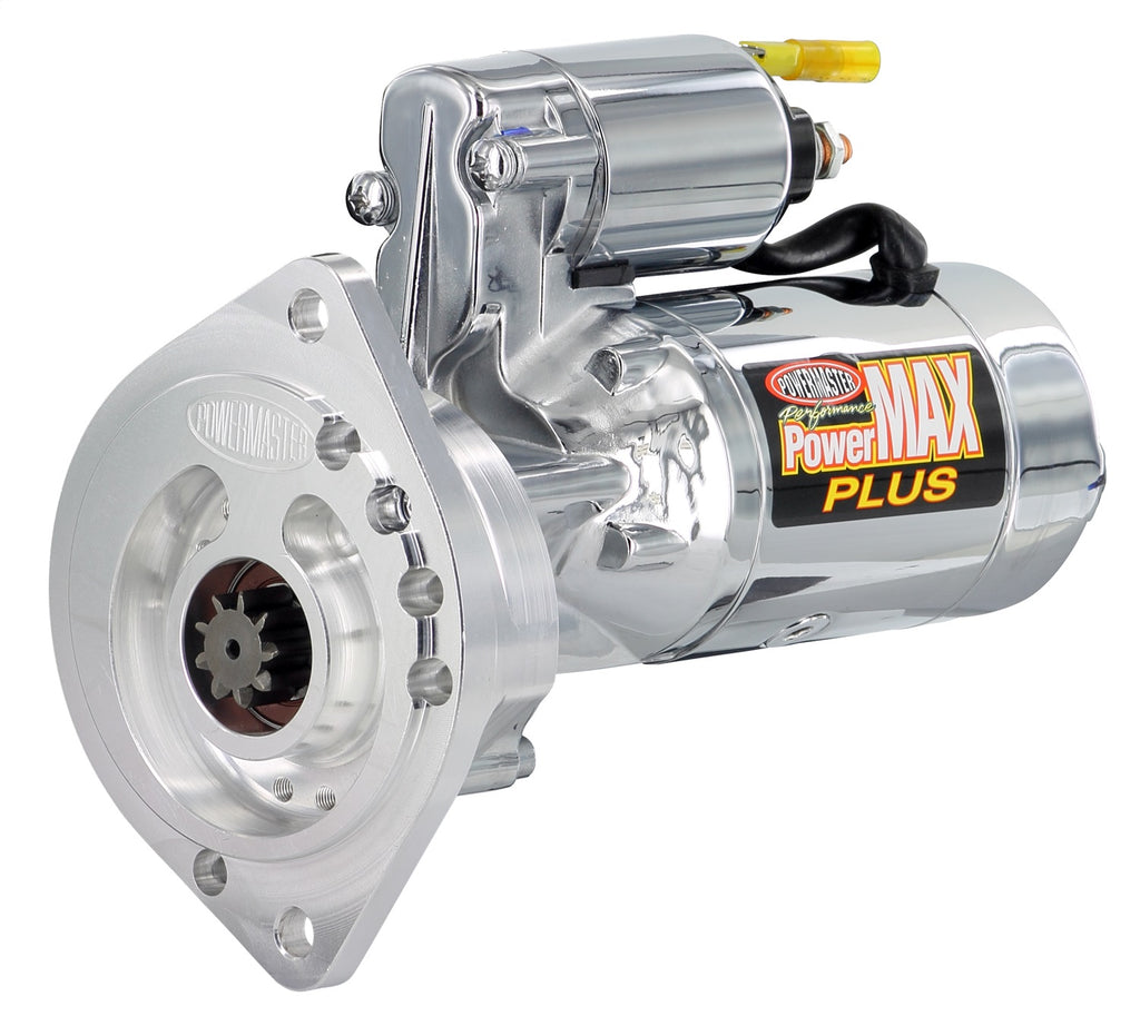 Powermaster Performance 19004-4 PowerMax Plus Starter for Select Ford 300, Ford Bronco, Ford Country Sedan, Ford Country Squire, Ford Custom, Ford Custom 500, Ford E-100 Econoline, Ford E-100 Econoline Club Wagon, Ford E-150 Econoline, Ford E-150