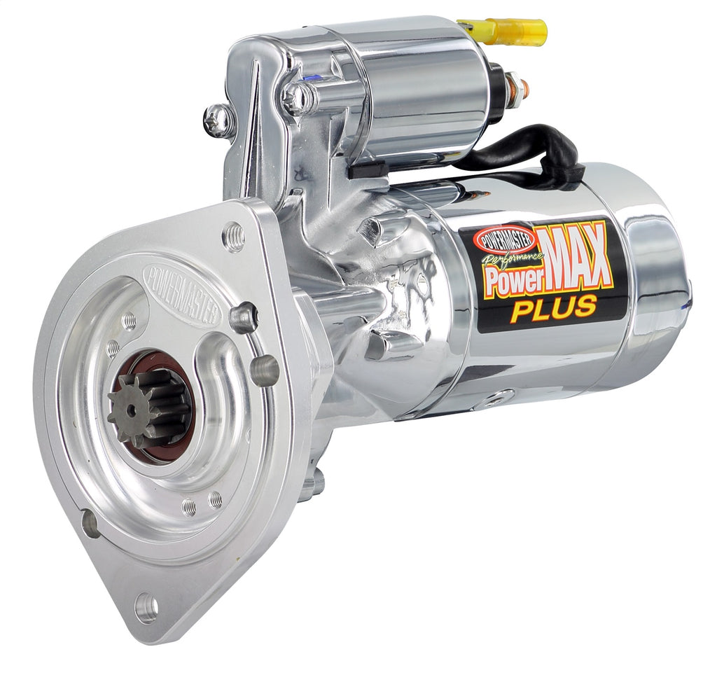 Powermaster Performance 19004-5 PowerMax Plus Starter for Select Ford 300, Ford Bronco, Ford Country Sedan, Ford Country Squire, Ford Custom, Ford Custom 500, Ford E-100 Econoline, Ford E-250 Econoline, Ford E-250 Econoline Club Wagon, Ford E-350