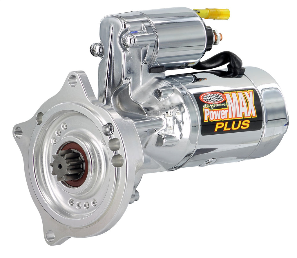 Powermaster Performance 19004-6 PowerMax Plus Starter for Select Ford Country Sedan, Ford Country Squire, Ford Custom, Ford Custom 500, Ford F-100, Ford F-150, Ford F-250, Ford F-350, Ford Fairlane, Ford GT40, Ford Galaxie, Ford Galaxie 500, Ford LTD,