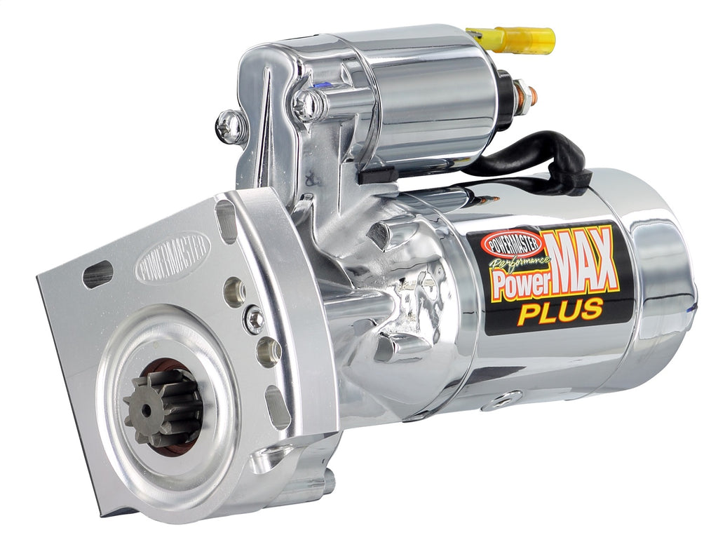 Powermaster Performance 19004-9 PowerMax Plus Starter for Select Chevrolet Camaro, Chevrolet Corvette, Chevrolet Impala, Chevrolet Monte Carlo, Chevrolet SS, Chevrolet SSR, Chevrolet Trailblazer, Pontiac G8, Pontiac GTO, Pontiac Grand Prix