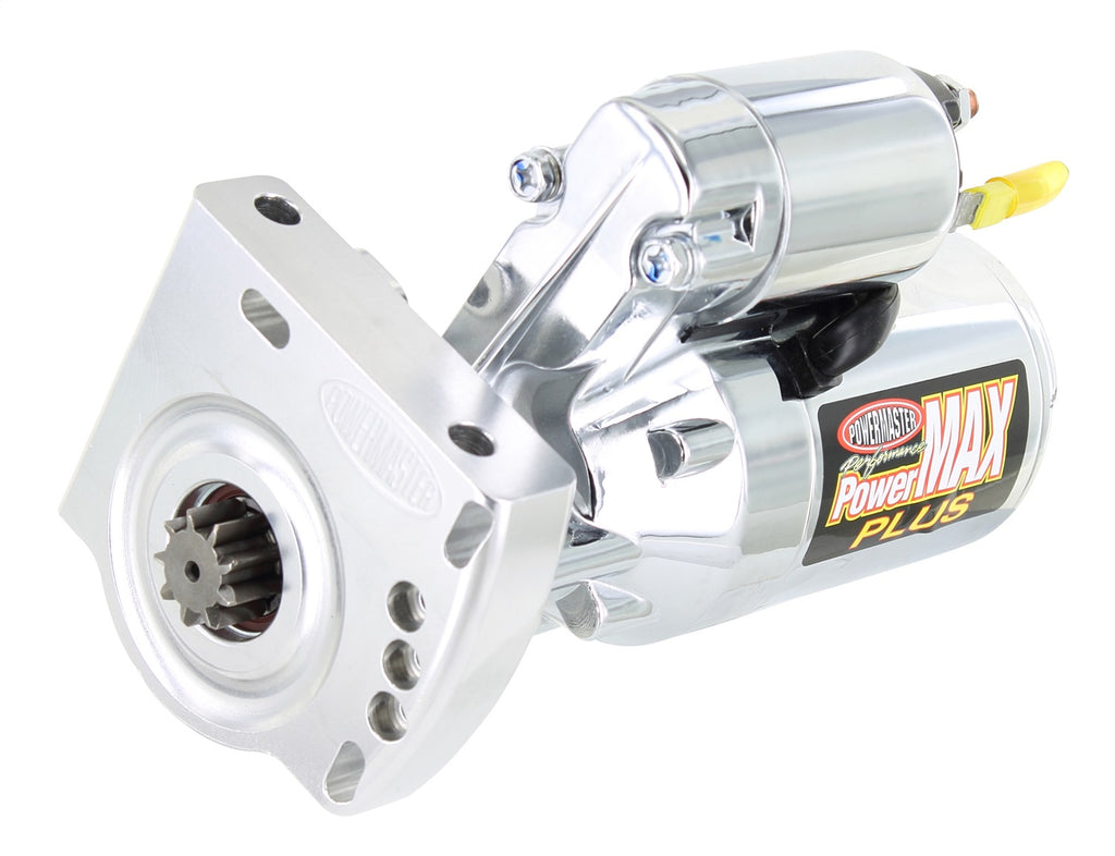 Powermaster Performance 19009 PowerMax Plus Starter for Select Avanti II, Buick Allure, Buick LaCrosse, Cadillac CTS, Chevrolet Camaro, Chevrolet Colorado, Chevrolet Corvette, Chevrolet Impala, Chevrolet Monte Carlo, Chevrolet Nova, Chevrolet SS,