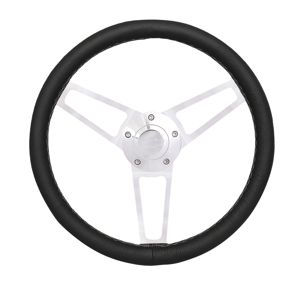 Grant 1901-2 Billet Classic Series Steering Wheel and Installation Kit for Select Chevrolet Blazer, Chevrolet C10 Pickup, Chevrolet C10 Suburban, Chevrolet C20 Pickup, Chevrolet C20 Suburban, Chevrolet C30 Pickup, Chevrolet G10, Chevrolet G10 Van,
