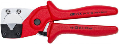 Knipex Tools 90 10 185 7 1/4" Pipe cutter for multilayer and pneumatic hoses