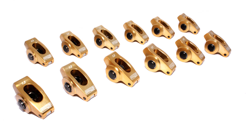COMP Cams 19012-12 Ultra ARC Break-In Rocker Set w/ 1.3 Ratio for Chevrolet V6 w/ 7/16" Stud