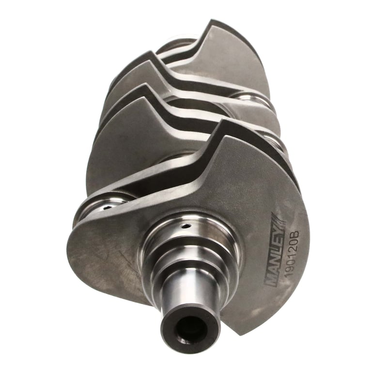 Manley 190100B Manley Crankshaft, CRANK-4340 BILLET 88mm STROKE