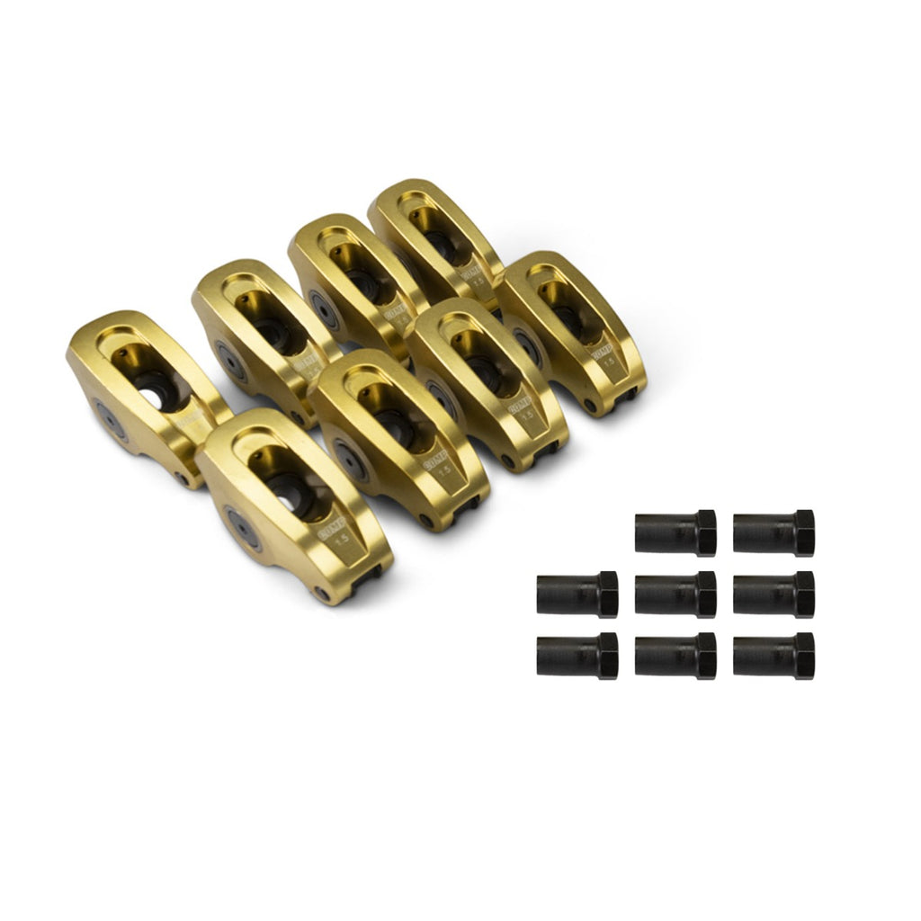 COMP Cams 19015-8 Ultra ARC Narrow Rockers Set of 8 1.5 Ratio for '88+ SBC w/ 3/8" Stud