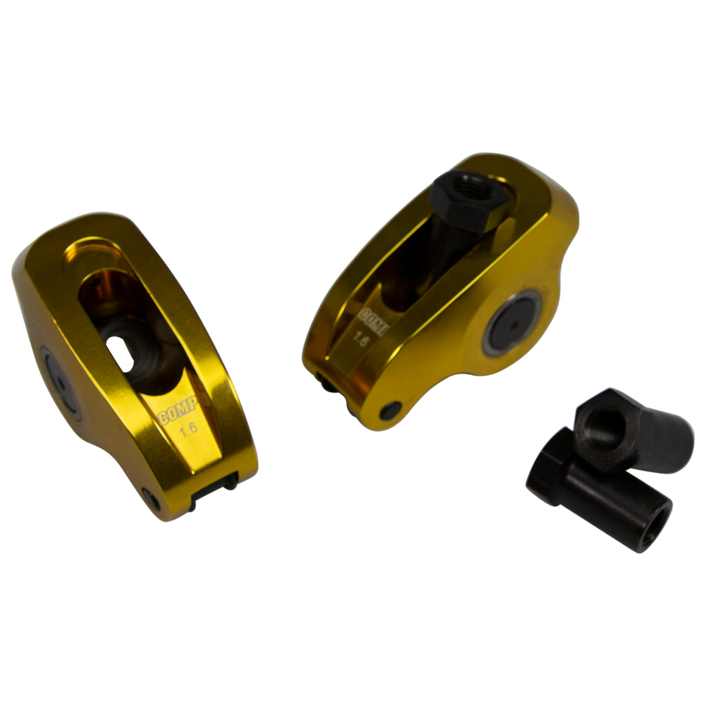 COMP Cams 19016-8 Ultra ARC Narrow Rocker Set of 8 w/ 1.6 Ratio for '88+ SBC w/ 3/8" Stud