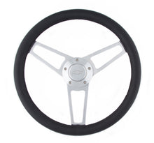 Load image into Gallery viewer, Grant 1901 Billet Series Leather Wheel and Installation Kit for Select Chevrolet Astro, Chevrolet Blazer, Chevrolet C10, Chevrolet C10 Pickup, Chevrolet C10 Suburban, Chevrolet C1500, Chevrolet C1500 Suburban, Chevrolet C20, Chevrolet C20 Pickup,